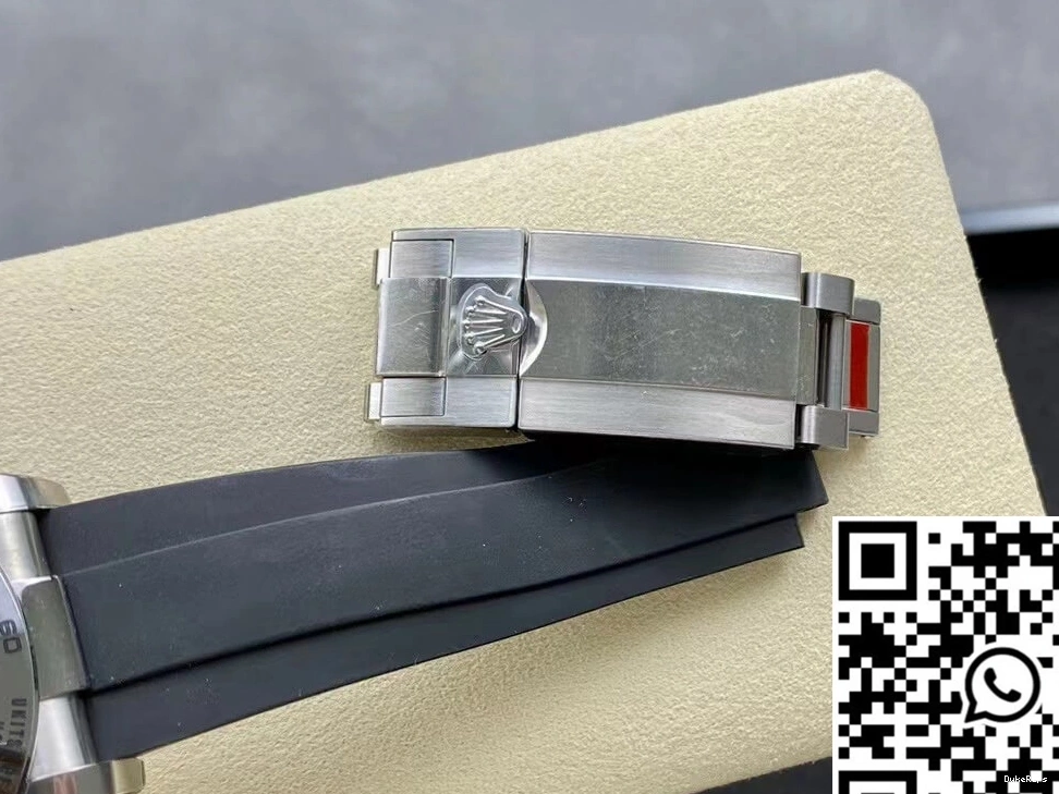 Cosmograph Rolex Daytona Clean Factory Dial Grey 116519-0104 0228